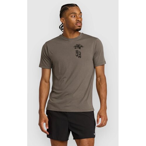 Rvca Benj Tiger Eyes T-shirt mushroom Cene