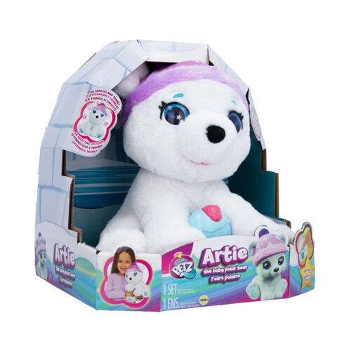 Imc Toys Artie Interaktivni polarni medvedić Cene