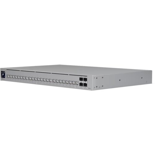 Unknown Ubiquiti Layer 3 Etherlighting switch USW-PRO-HD-24-EU, (22) 2.5 GbE, (2) 10 GbE ports, (4) 10G SFP+ ports. DC power backup ready Cene