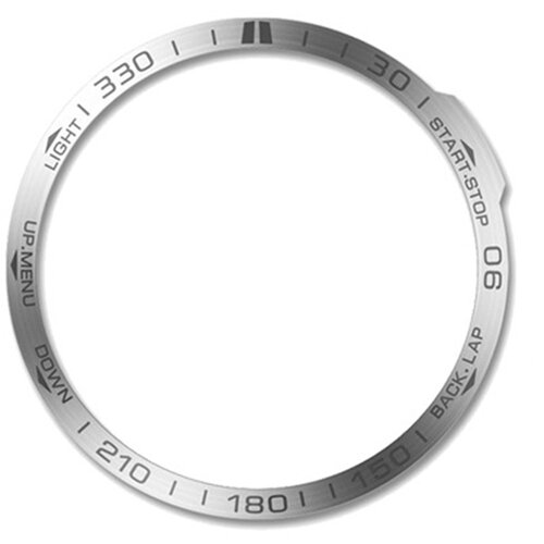 INF eleganten okvir, združljiv z garmin fenix ​​7X silver, (5000078994) Cene