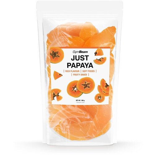 GymBeam Just Papaya 200 g Slike