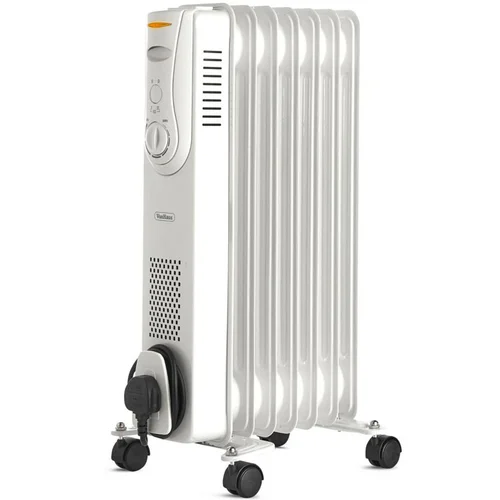 Vonhaus oljni radiator 2514046, 1500W, odprt, bel