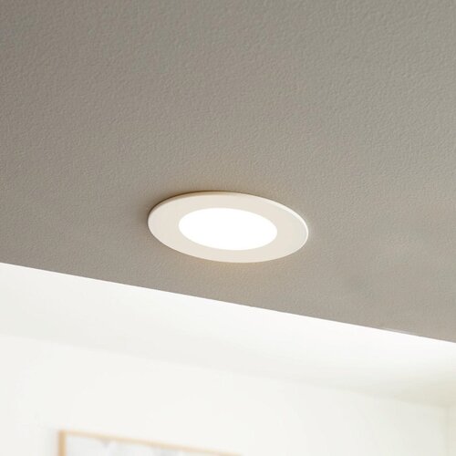 Eglo fueva-a ugradbena led, 5w, prom 120, sa daljinskim dimabilna, bijela Slike
