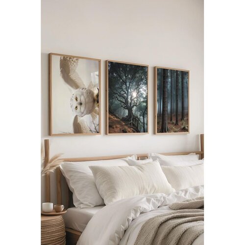 WALLXPERT Č-300687 - 3040 multicolor dekorativni set slika (3 komada) Cene