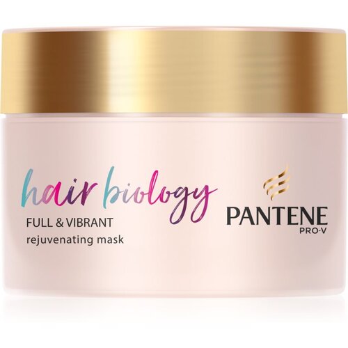Pantene Hair Biology Full &amp;amp; Vibrant maska za kosu za slabu kosu 160 ml Slike
