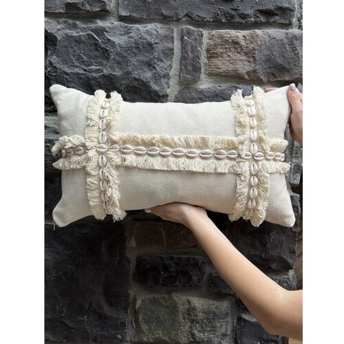 Mioli Decor Bombažna prevleka za blazino 30x50 cm Seashells – Cene