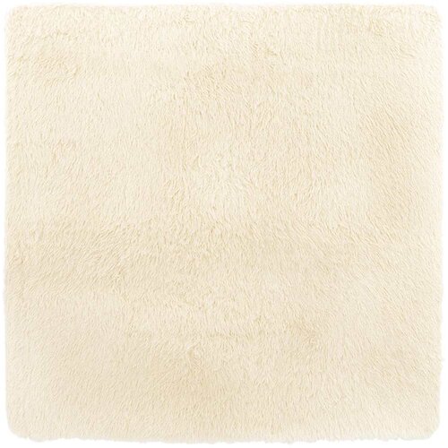 Maison Chic Visoka košata Preproga, Rug krem 240x240 cm poliester, (22120305) Cene