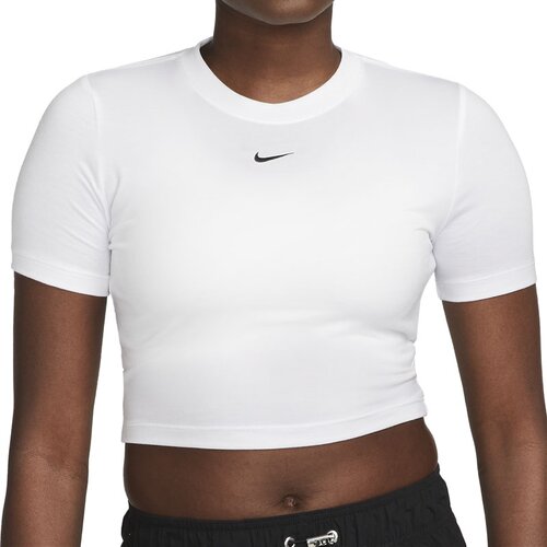 Nike majica w nsw tee essntl slim crp lbr za žene FB2873-100 Slike