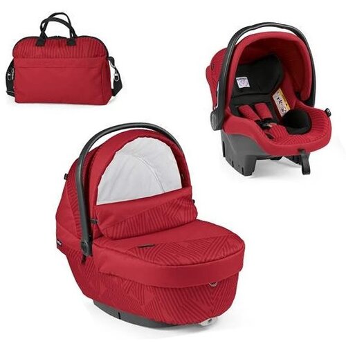 Olimp Sport Set nosiljka, autosedište i torba Modular XL Geo Red Cene