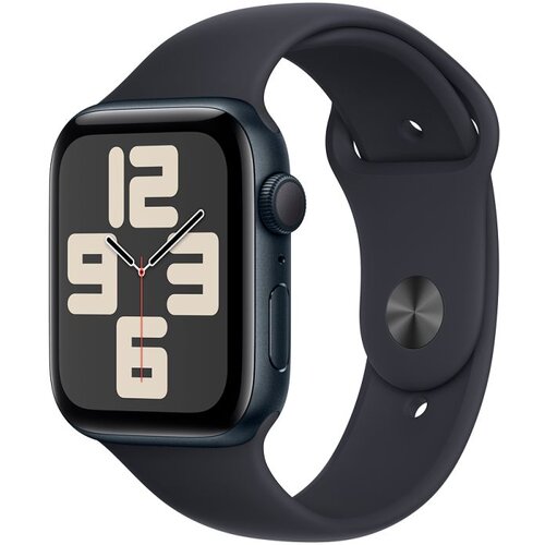 Apple watch SE2 v2 gps 44mm midnight alu case w midnight sport band - m/l Cene