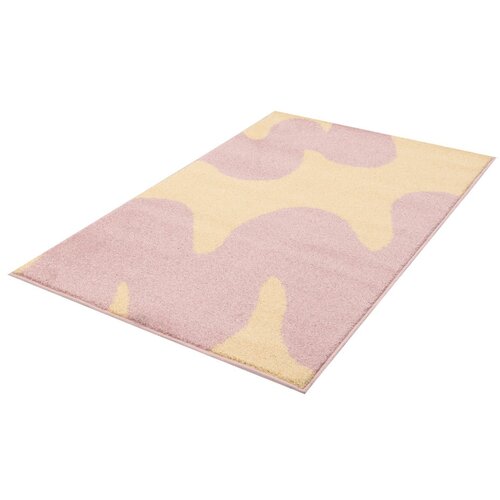 FD Rumena/rožnata otro&amp;scaron;ka preproga 160x230 cm Hugsy Vanilla &amp;ndash; Slike