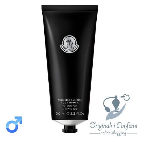 Moncler Parfemi Moncler Sunrise Pour Homme Shower gel 100ml Cene