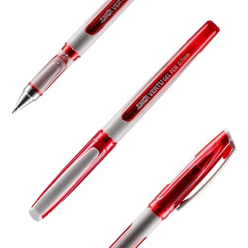 Junior vertu, gel olovka, crvena, 0,7mm Slike