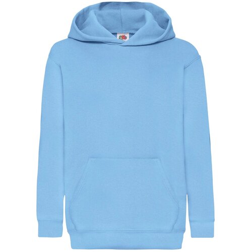 Fruit Of The Loom Blue children&amp;#039;s sweatshirt Classic kangaroo Slike