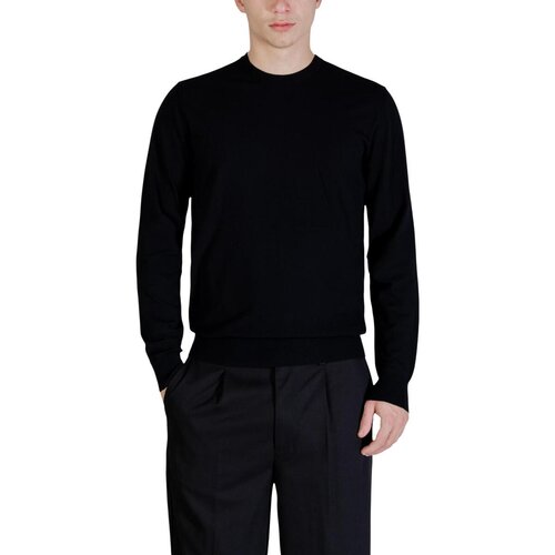 Guess Puloverji KADIR TECH LS CN SWTR M6RR16 Z4442 Črna Cene