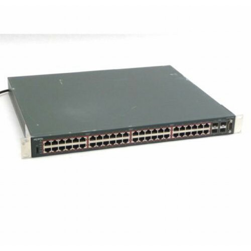  nortel 4548GT-PWR layer 3 upravljiv svič poe 320W 1U/19" 48-port 802.3af gigabit 10/100/1000Mb/s + 4 x combo gigabit sfp, static routing/rip/ospf/ecmp/vrrp, rfb - korišćen, 1 god garancija (AL4500A14-E6) Cene