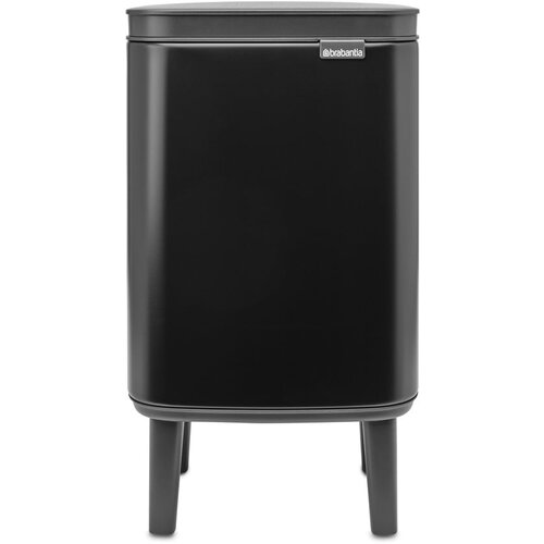Brabantia Mat crna željezna kanta za smeće 4 l Bo Hi – Cijene