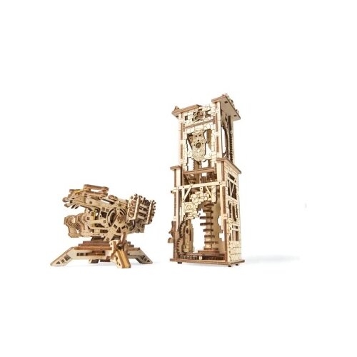 UGEARS 3d mehaničke eko puzzle - TORANJ I BALAST ( 1318) Slike