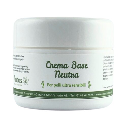Neutral Basic Cream For Massages And Treatments Cijene