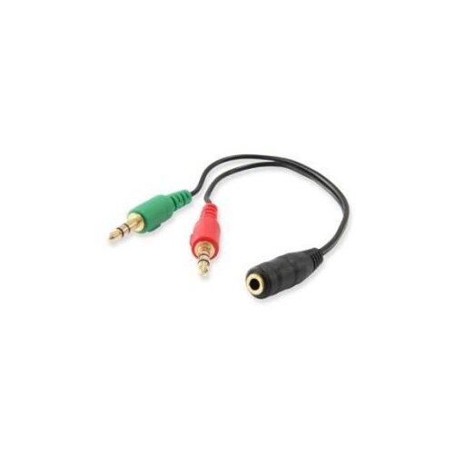 Equip Audio Jack 3,5 mm ženski kabel / 2X priključek 3,5 mm mo&scaron;ki - 14, (21407377) Cene