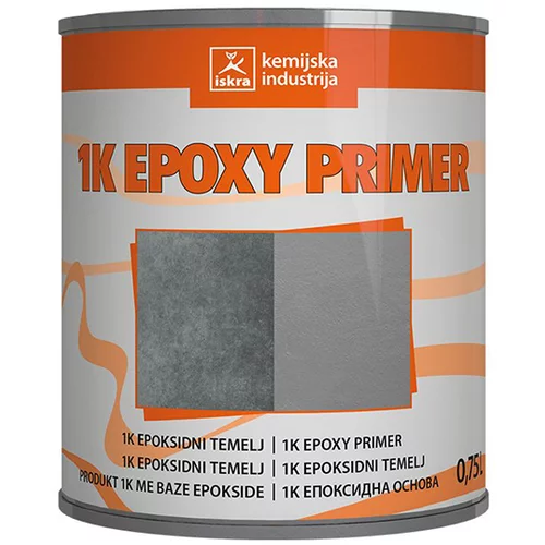  1K Epoxy Primer 0.75l ISKRA