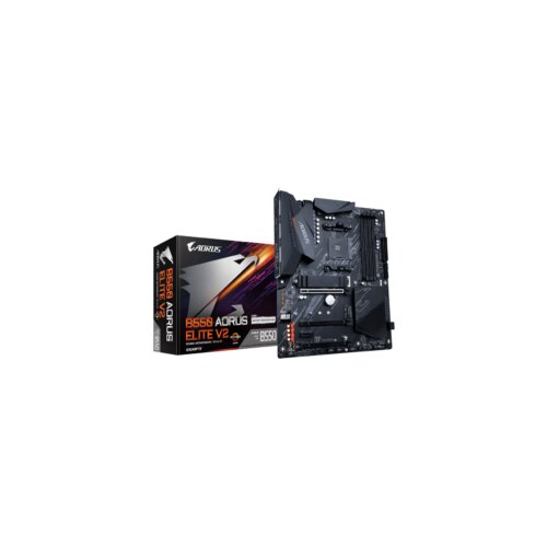 Gigabyte MB B550 AORUS ELITEAM4; 4xDDR4; 2xM.2; 4xSATA;DP,HDMI; 7xUSB; ATX; Cijene
