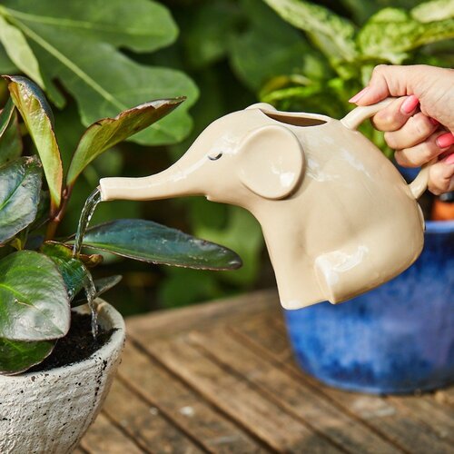 Sass &amp;amp; Belle Keramična zalivalka Elephant &amp;ndash; Slike