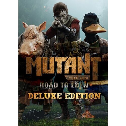 Steam Mutant Year Zero: Road to Eden - Deluxe Edition (PC) Key EUROPE Cene