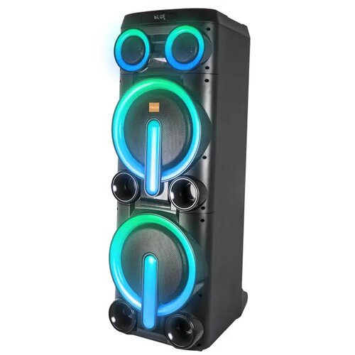 Mikado Zvucnik MD-103KP 200W, 12V 14000mAh USB, Bluetooth, micro SD crni Cene