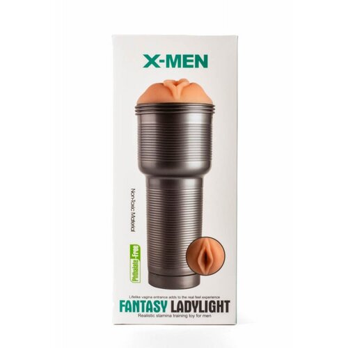 X-Men Fantasy Ladylight Vibrating Masturbator XMEN53091 Slike