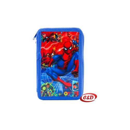  Pernica Spiderman, tri zipa, puna Cijene