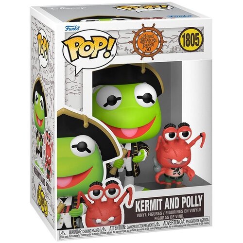 Funko POP figura The Muppets Kermit i Polly (Muppet Treasure Island) Slike