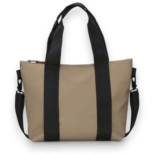 Rains Torbe Tote Bag Micro Bež Cene