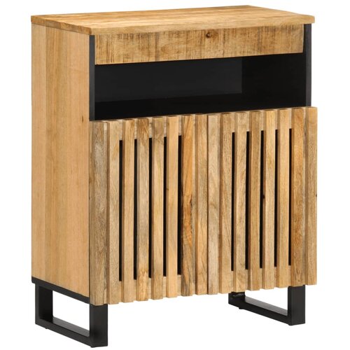 vidaXL Komoda 60x34x75 cm trden robusten mangov les Cene