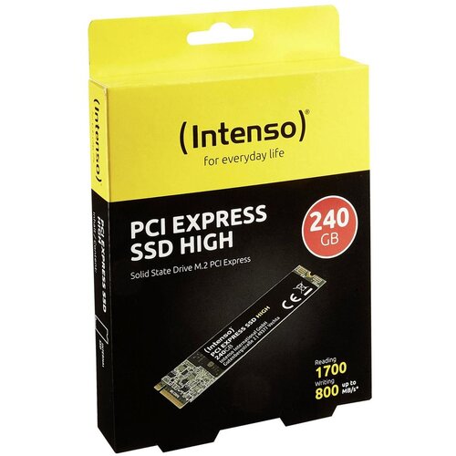 Intenso SSD PCI 240GB 3D-NAND TLC M.2 2280 Cijene