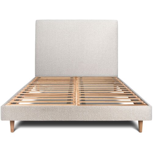 Sommeil de plomb 160x200 cm postelja z oblazinjenim vzglavjem - Blago Oblazinjena kodrasti učinek, (21612243) Cene