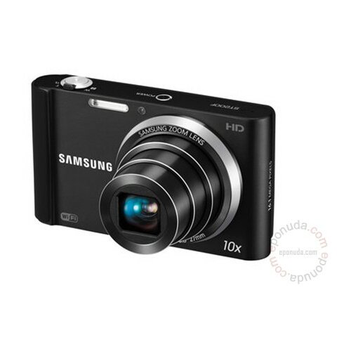 Samsung ST200F Black digitalni fotoaparat Slike
