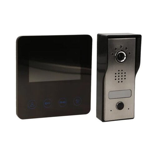 Orno Interfon video za 1 stan OR-VID-MT-1050 crni Cijene