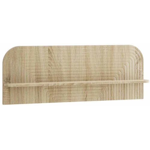  Zidna polica 2 kom. Hrast sonoma 102 x 13 5 x 37 5 cm - Hrast sonoma 102 cm Slike