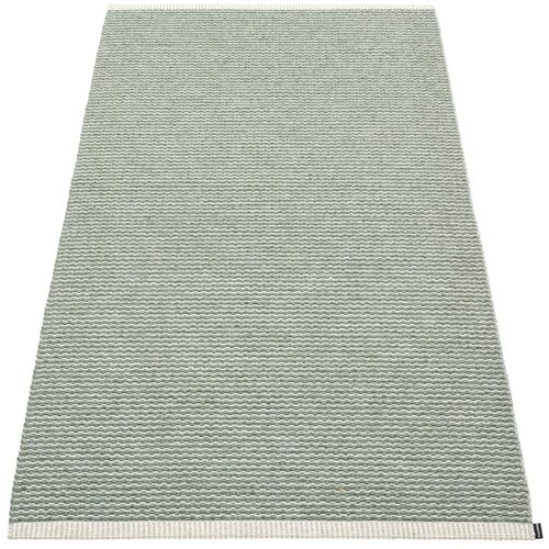 Pappelina svetlo zelena notranja in zunanja preproga 85x160 cm mono sage army &amp;ndash; Slike