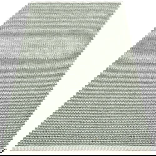Pappelina Svijetlo zeleni unutarnji i vanjski tepih 85x160 cm Mono Sage Army – Cijene