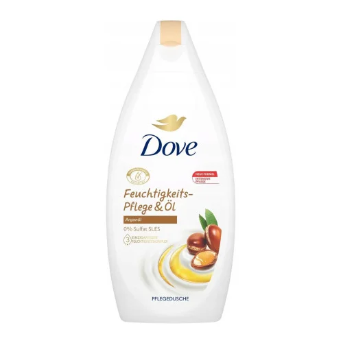 Dove Gel za tuširanje ženski Care&Oil 400ml