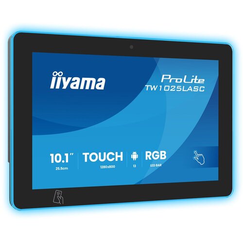 Iiyama ProLite TW1025LASC-B3PNR computer monitor 25.6 cm (10.1) 1280 x 800 pixels WXGA LED Touchscreen Multi-user Black Cijene
