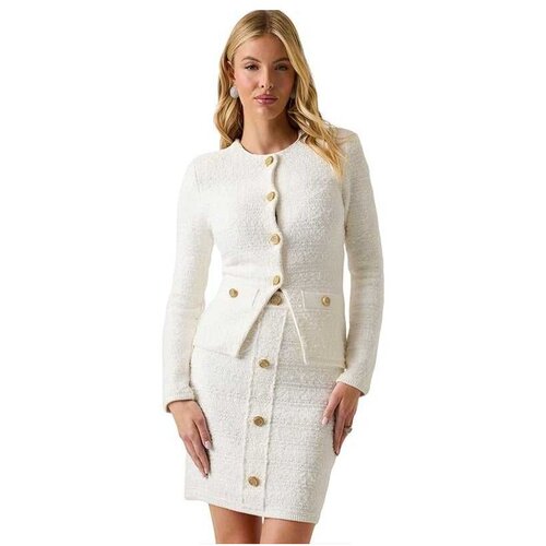 Guess Marciano - beli ženski kardigan Cene
