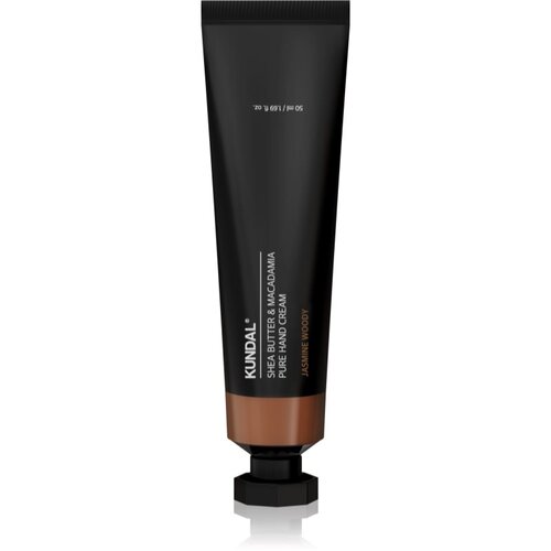 KUNDAL Shea Butter & Macadamia Jasmine Woody vlažilna krema za roke s hranilnim učinkom 50 ml Cene