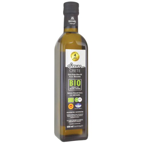 Oleum crete organsko ekstra devičansko maslinovo ulje 500ml Slike