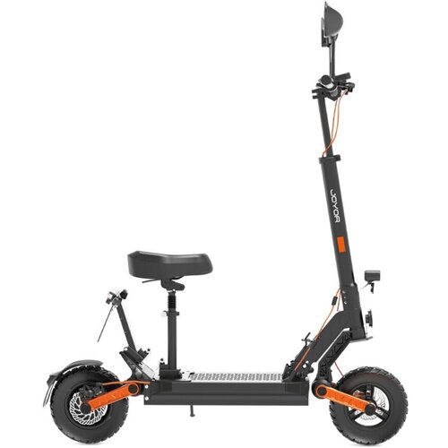 Joyor S8E Zložljiv Električni Skuter - 800W Motor 48V26AH Baterija Disk Zavore 10-palčne Pnevmatike Razsvetljava - Črna, (21956431) Cene