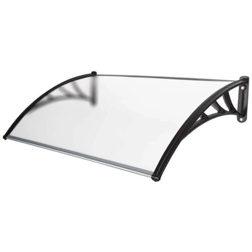  Aluminijumska Nadstrešnica 150x80cm Providna Pun Polikarbonat Cene