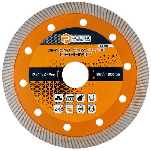  Dijamantna rezna ploča Cearmic - 125 mm Slike