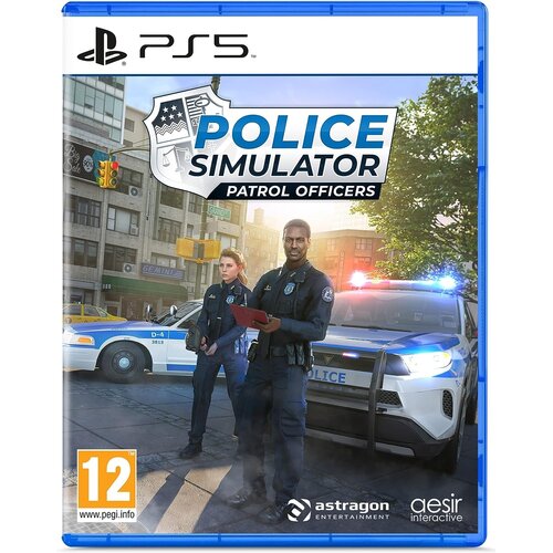 Police Simulator Patrol Officers (PS5) Cene